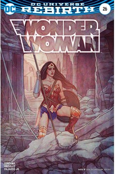 Wonder Woman #26 Variant Edition (2016)