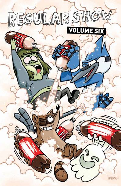 Regular Show Graphic Novel Volume 6