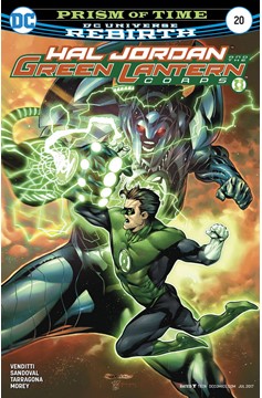 Hal Jordan and the Green Lantern Corps #20 (2016)