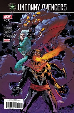 Uncanny Avengers #25 (2015) Secret Empire