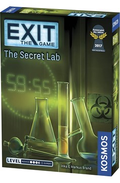 Exit: The Secret Lab