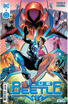 Blue Beetle #11 Spanish Language Version