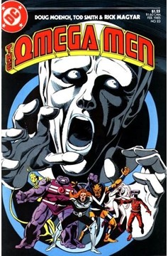 Omega Men #23 February, 1985.
