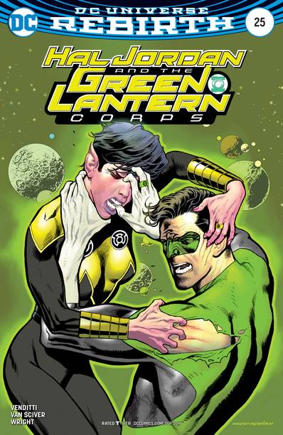 Hal Jordan and the Green Lantern Corps #25 Variant Edition (2016)