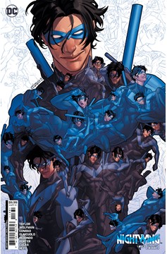 Nightwing #113 Cover C Jamal Campbell Card Stock Variant (#300)