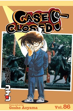 Case Closed Manga Volume 86