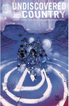 Undiscovered Country #6 Cover A Camuncoli (Mature)
