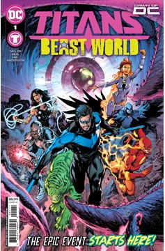 Titans Beast World #1 Cover A Ivan Reis & Danny Miki (Of 6)