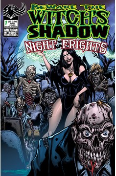 Beware the Witchs Shadow Night Frghts #1 Cover A Calzada (Mature)