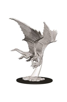 Dungeons & Dragons - Nolzur's Marvelous Miniatures: Young White Dragon