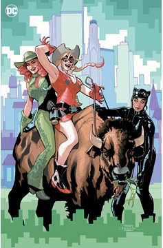 Gotham City Sirens #1 Cover I 1 for 50 Incentive Terry Dodson Virgin Card Stock Variant (Of 4)