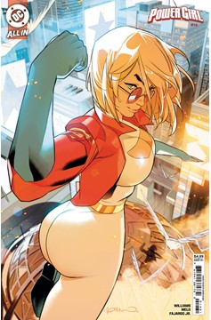 Power Girl #14 Cover C Simone Di Meo Card Stock Variant