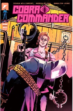 Cobra Commander #3 Cover A Andrea Milana & Annalisa Leoni (Of 5)