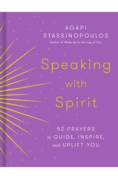 Speaking With Spirit (Hardcover Book)