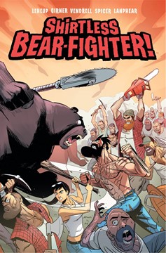 Shirtless Bear-Fighter #5 Cover C Vendrell (Mature) (Of 5)