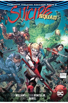 Suicide Squad Rebirth Deluxe Collected Hardcover Book 2