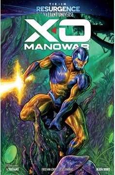 Resurgence X-O Manowar One Shot Cover A Fajardo