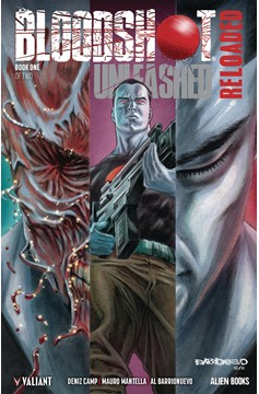 Bloodshot Unleashed Reloaded #1 Cover B Barrionuevo (Mature) (Of 2)
