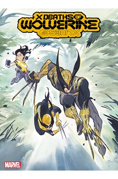 X Deaths of Wolverine #4 Anime Style Variant