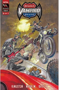 Vampiro Rockabilly Apocalypse #3 Cover A Pegaso (Mature) (Of 5)