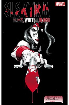 Elektra Black, White & Blood #3 Bagley Variant (Of 4)