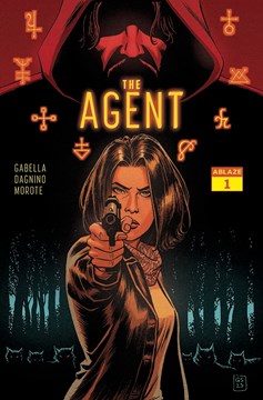 The Agent #1 Cover B Goran Sudzuka (Mature)