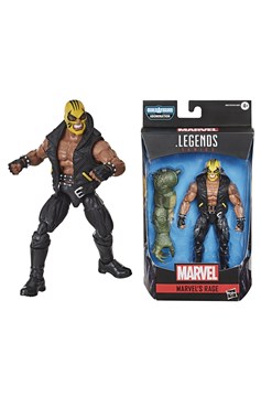 Avengers Legends Video Game 6 Inch Rage Action Figure Case