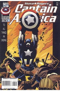 Captain America #453 [Direct Edition]-Fine (5.5 – 7)