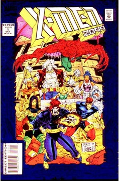 X-Men 2099 #1 [Direct Edition]-Very Fine (7.5 – 9)