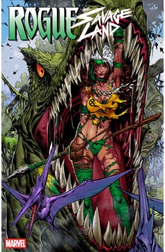 Rogue: The Savage Land #2 Stephen Platt Variant 1 for 25 Incentive