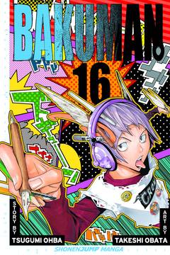 Bakuman Manga Volume 16