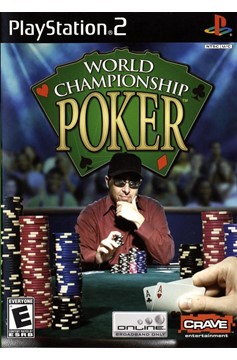 Playstation 2 - Ps2 World Championship Poker