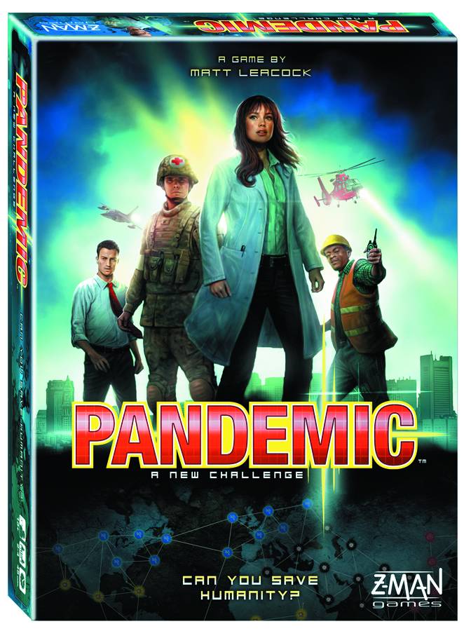 Pandemic Board Game New Edition