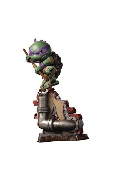 Minico Teenage Mutant Ninja Turtles Donatello PVC Statue