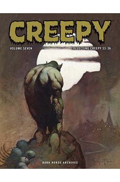Creepy Archives Graphic Novel Volume 7