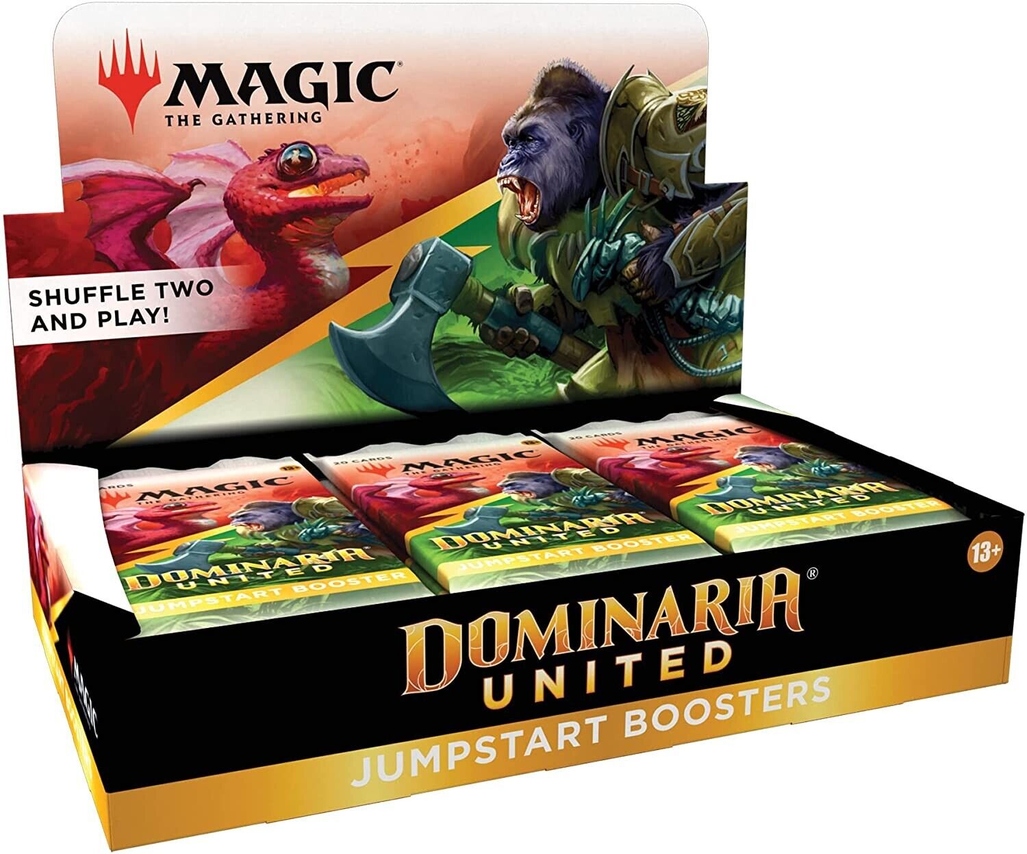 Magic the Gathering Dominaria United Jumpstart Booster Box (Preorder)