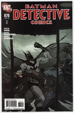Detective Comics #870 (1937)