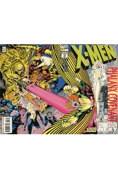 X-Men #37 [Foil Enhanced Edition]-Very Fine (7.5 – 9) [1St App. of Paige Guthrie As Husk]