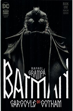 Batman Gargoyle of Gotham #1 Ashcan Edition
