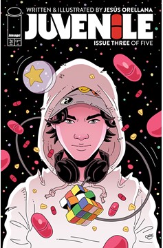 Juvenile #3 Cover B Jesus Orellana Rubiks Cube Variant (Of 5)