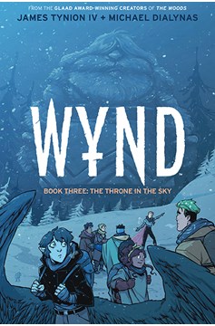 Wynd Hardcover Book 3 Throne In The Sky