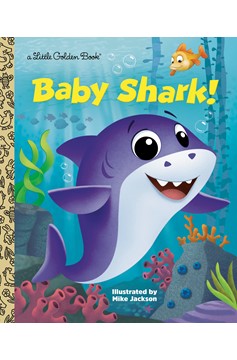 Baby Shark Little Golden Book