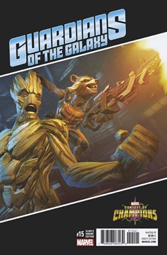 Guardians of Galaxy #15 Games Variant