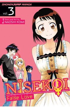 Nisekoi False Love Manga Volume 3