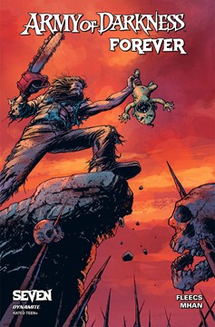 Army of Darkness Forever #7 Cover D Burnham