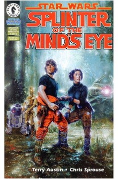 Star Wars: Splinter of The Mind's Eye Limited Series Bundle Issues 1-4
