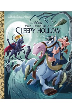 Disney Classic Legend Sleepy Hollow Little Golden Book