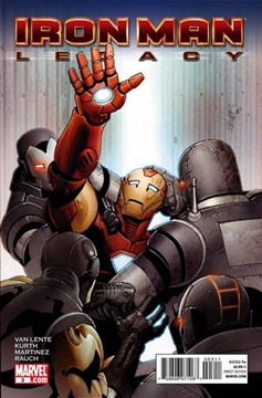 Iron Man Legacy #3 (Iron Man by Design 2.0 Variant) (2010)