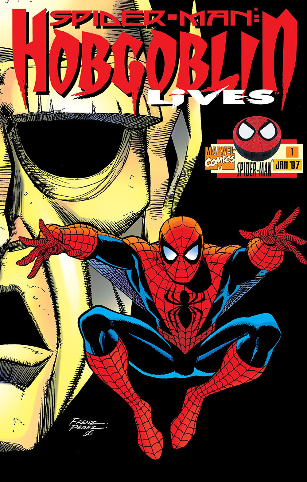 Spider-Man: Hobgoblin Lives Limited Series Bundle Issues 1-3