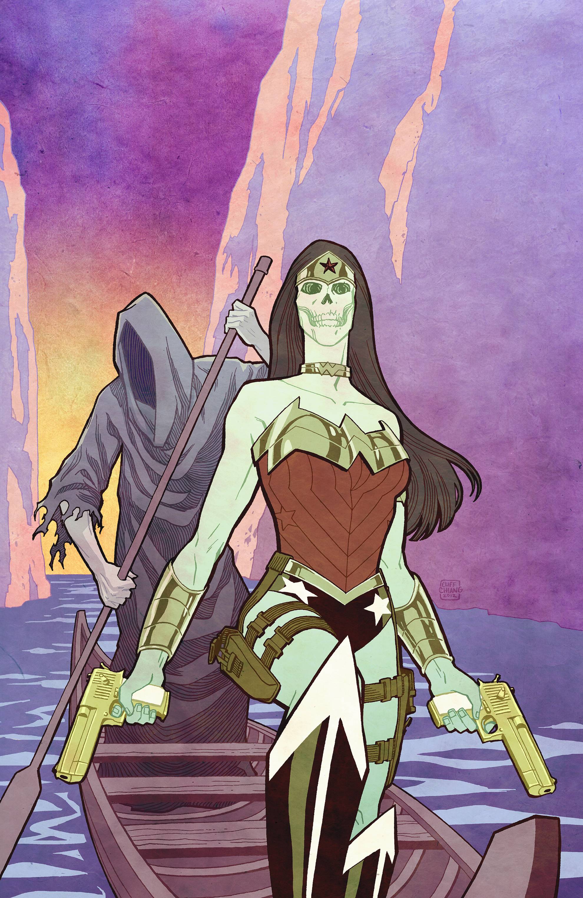 Wonder Woman #10 (2011)